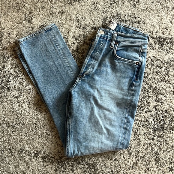 Remy High Rise Straight - Picture 2 of 4